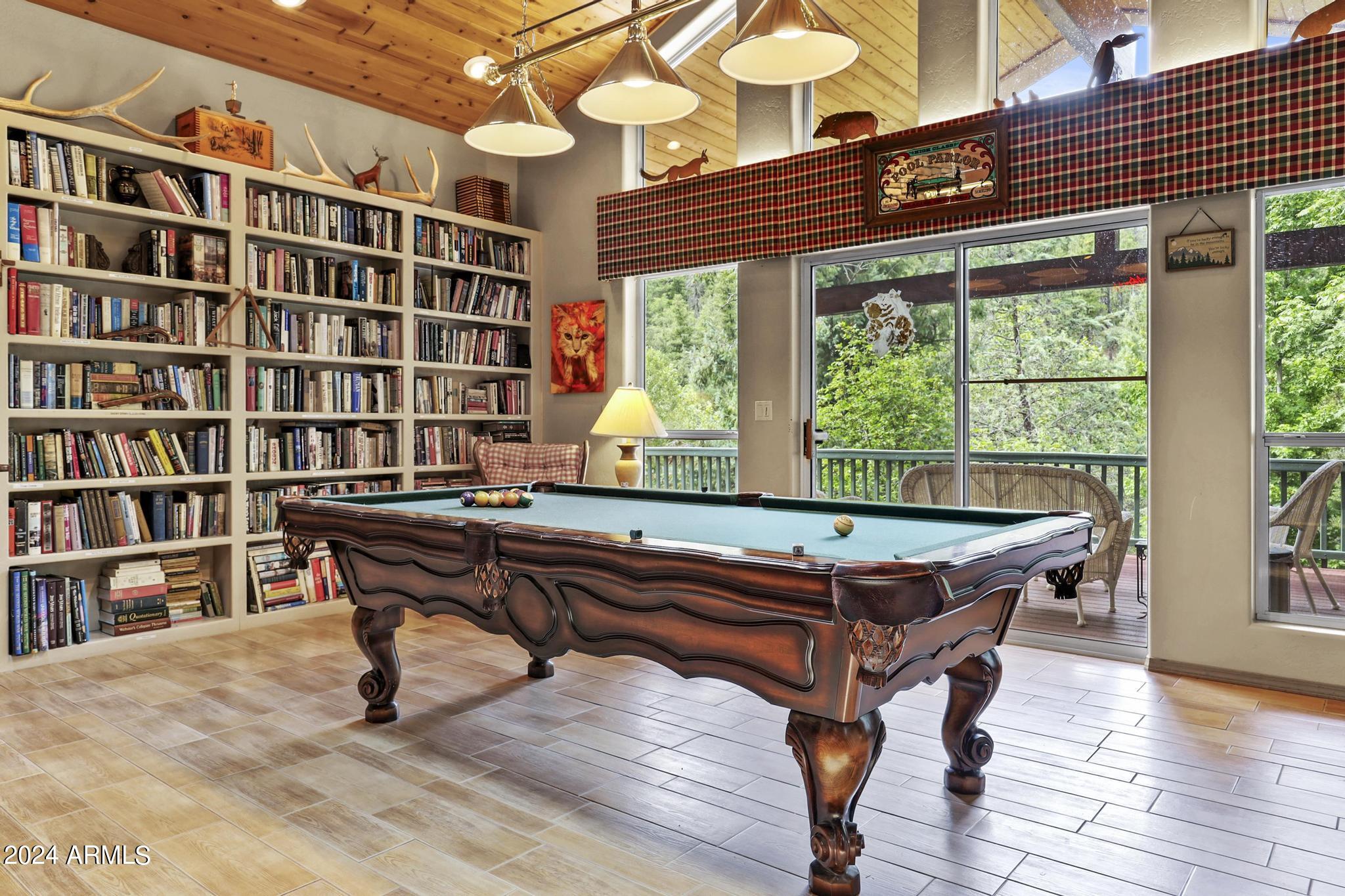 4678 Bear Flat Road Payson, AZ 85541 - Photo 11 of 76 Game Room