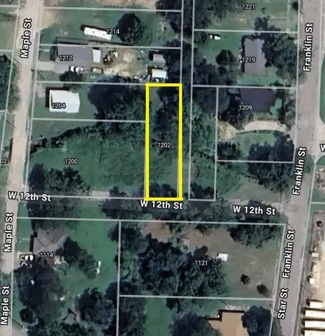 $15,000 | 1202 Maple Street, Bonham, TX 75418