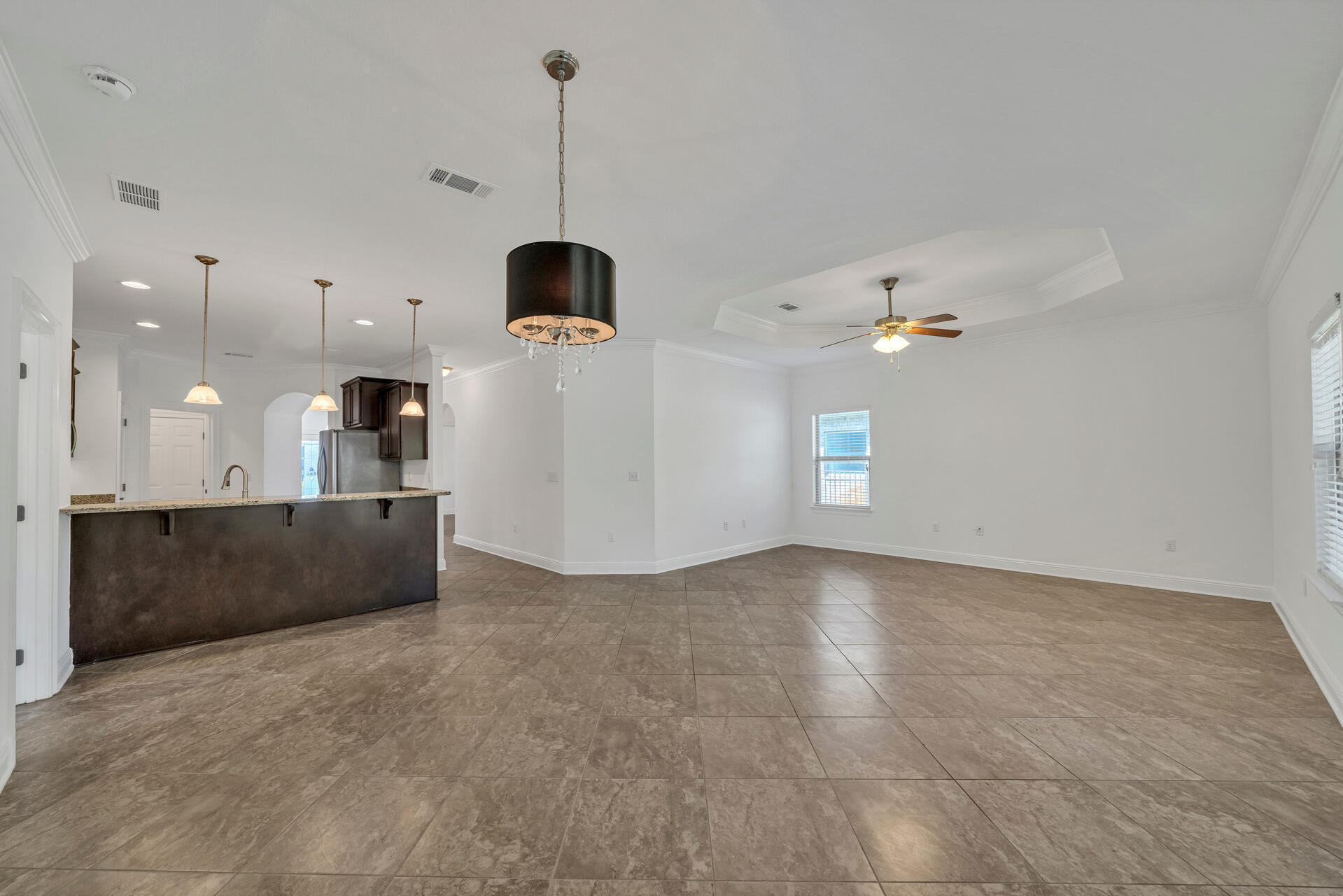 137 Lullaby Loop Santa Rosa Beach, FL 32459 - Photo 17 of 33 a view of a kitchen with a sink and cabinets