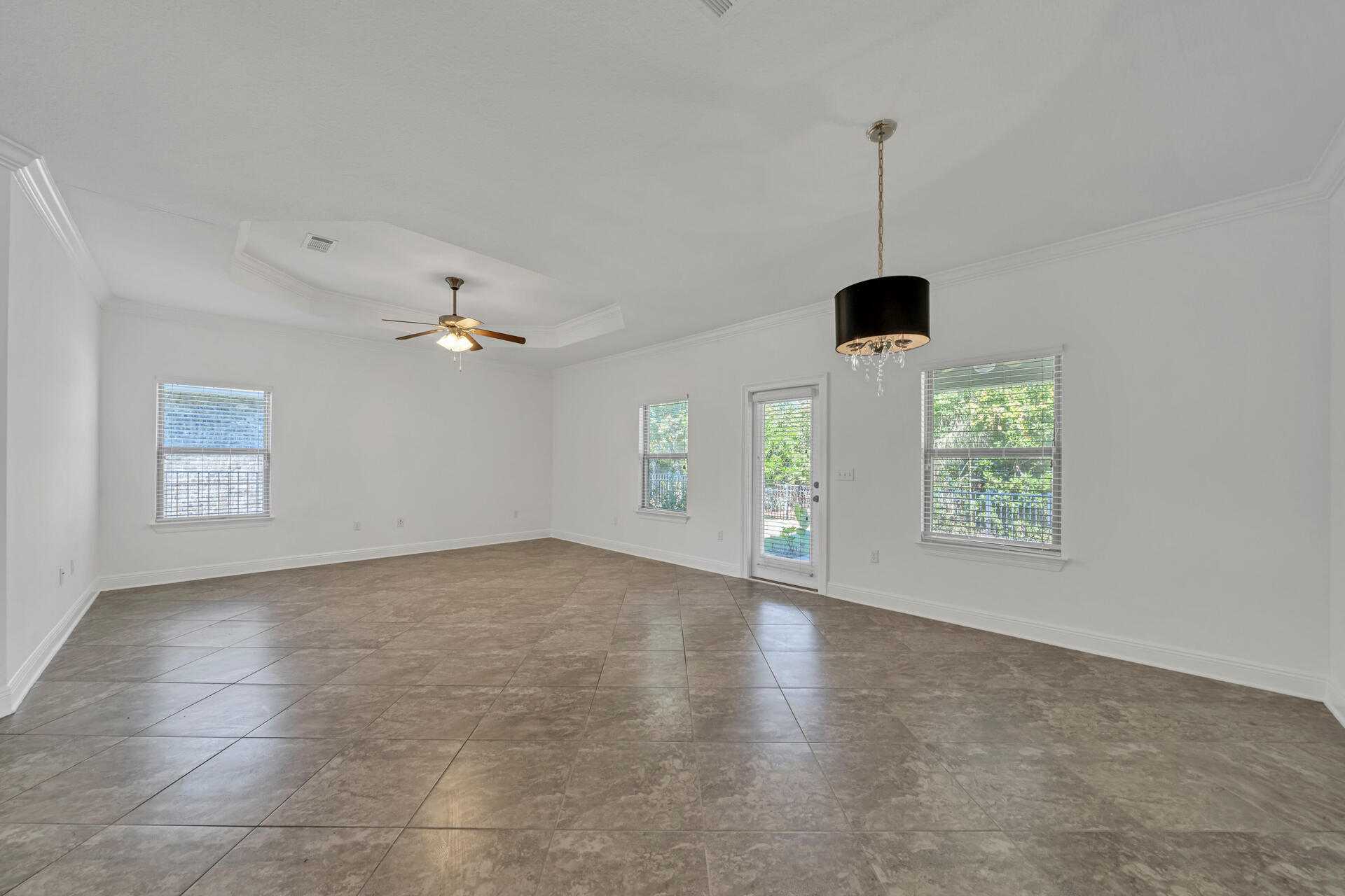 137 Lullaby Loop Santa Rosa Beach, FL 32459 - Photo 19 of 33 a view of an empty room with a window
