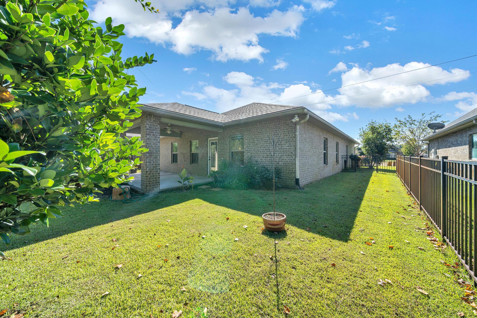 137 Lullaby Loop Santa Rosa Beach, FL 32459 - Photo 33 of 33 a view of backyard of house