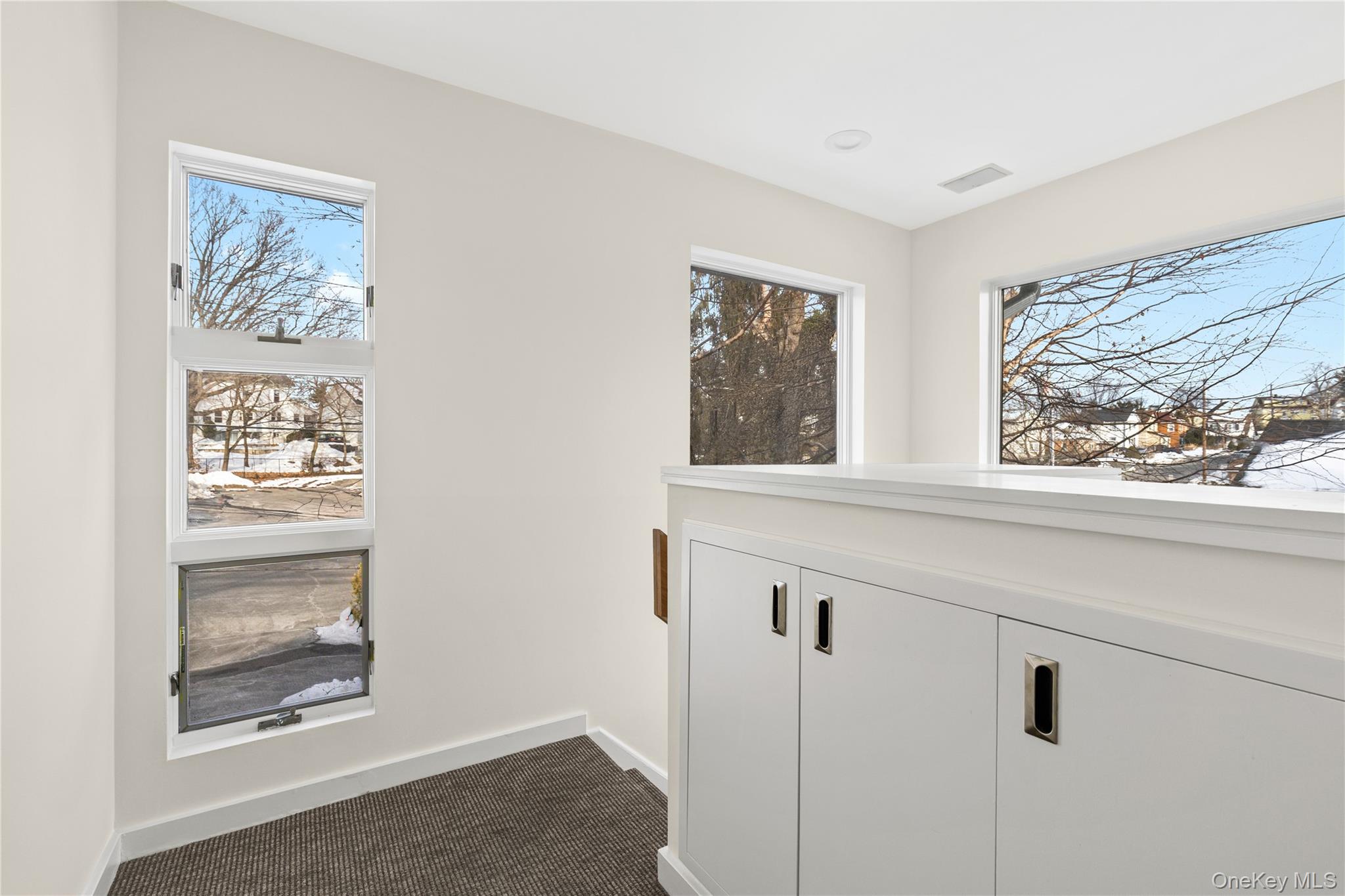 301 South Ridge Street, Unit 2 Rye Brook, NY 10573 - Photo 3 of 14 Bright second level landing features built-in storage