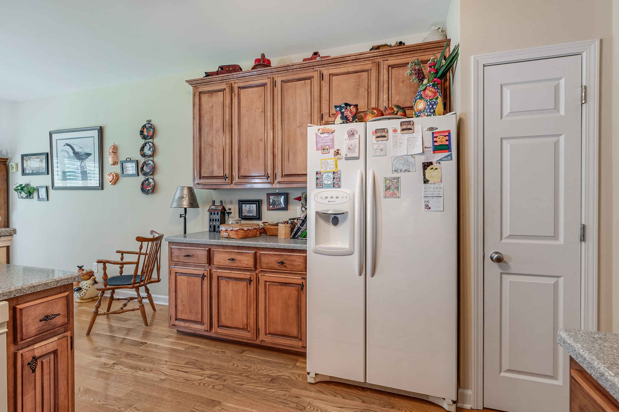 418 Coker Ford Road Portland, TN 37148 - Photo 26 of 38 a kitchen with refrigerator and cabinets