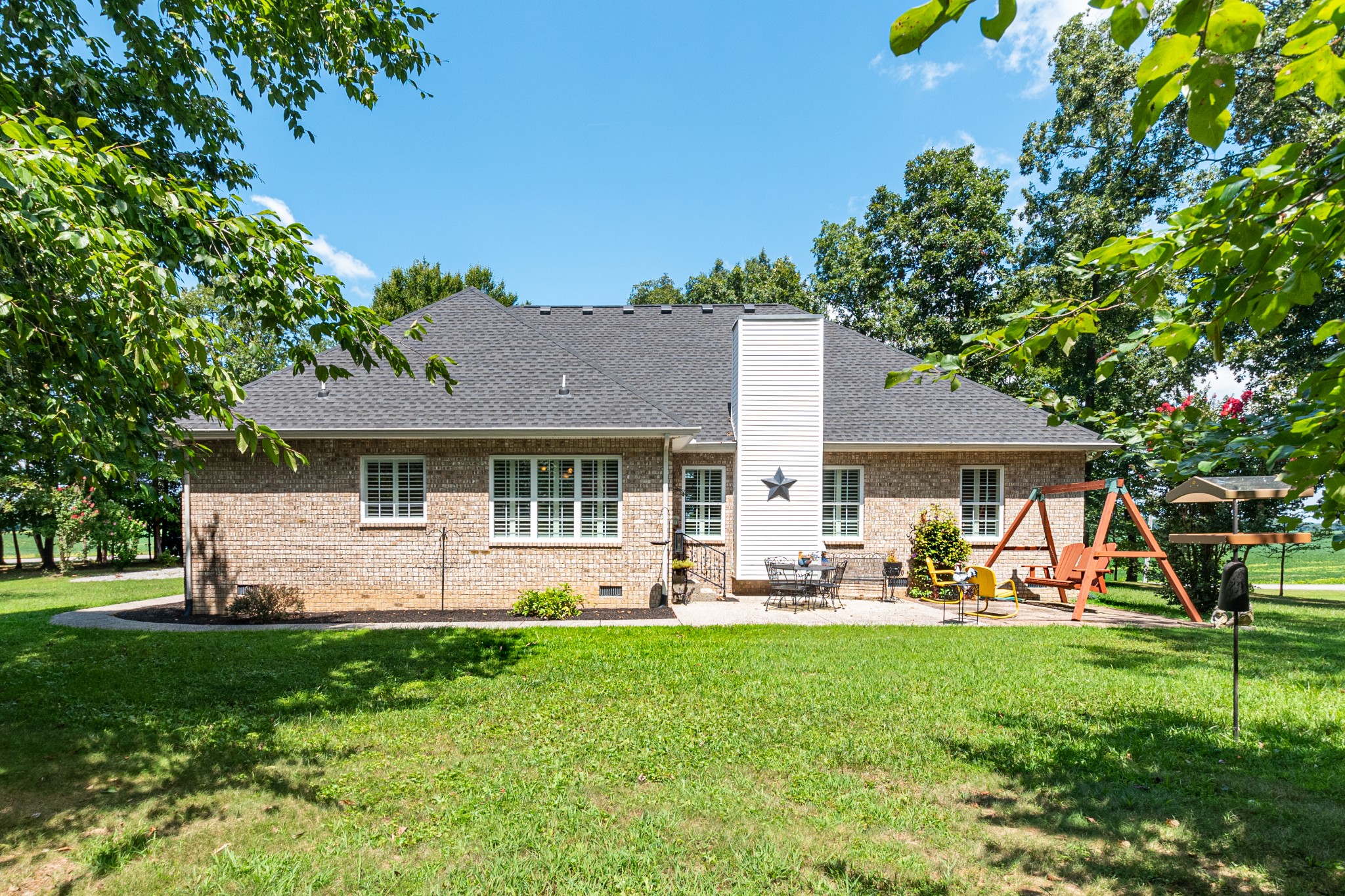 418 Coker Ford Road Portland, TN 37148 - Photo 4 of 38 a front view of a house with garden