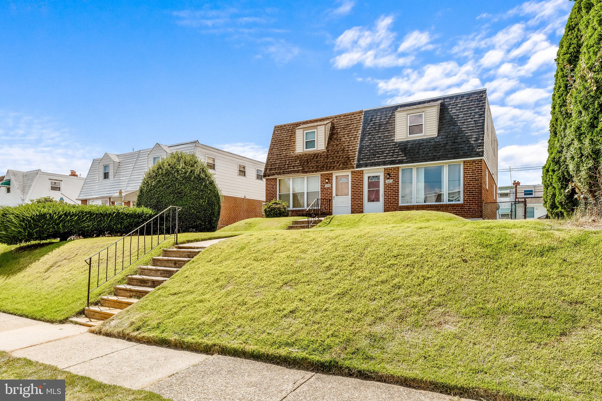 3464 Fitler Street Philadelphia, PA 19114 - Photo 2 of 22 a front view of a house with a yard