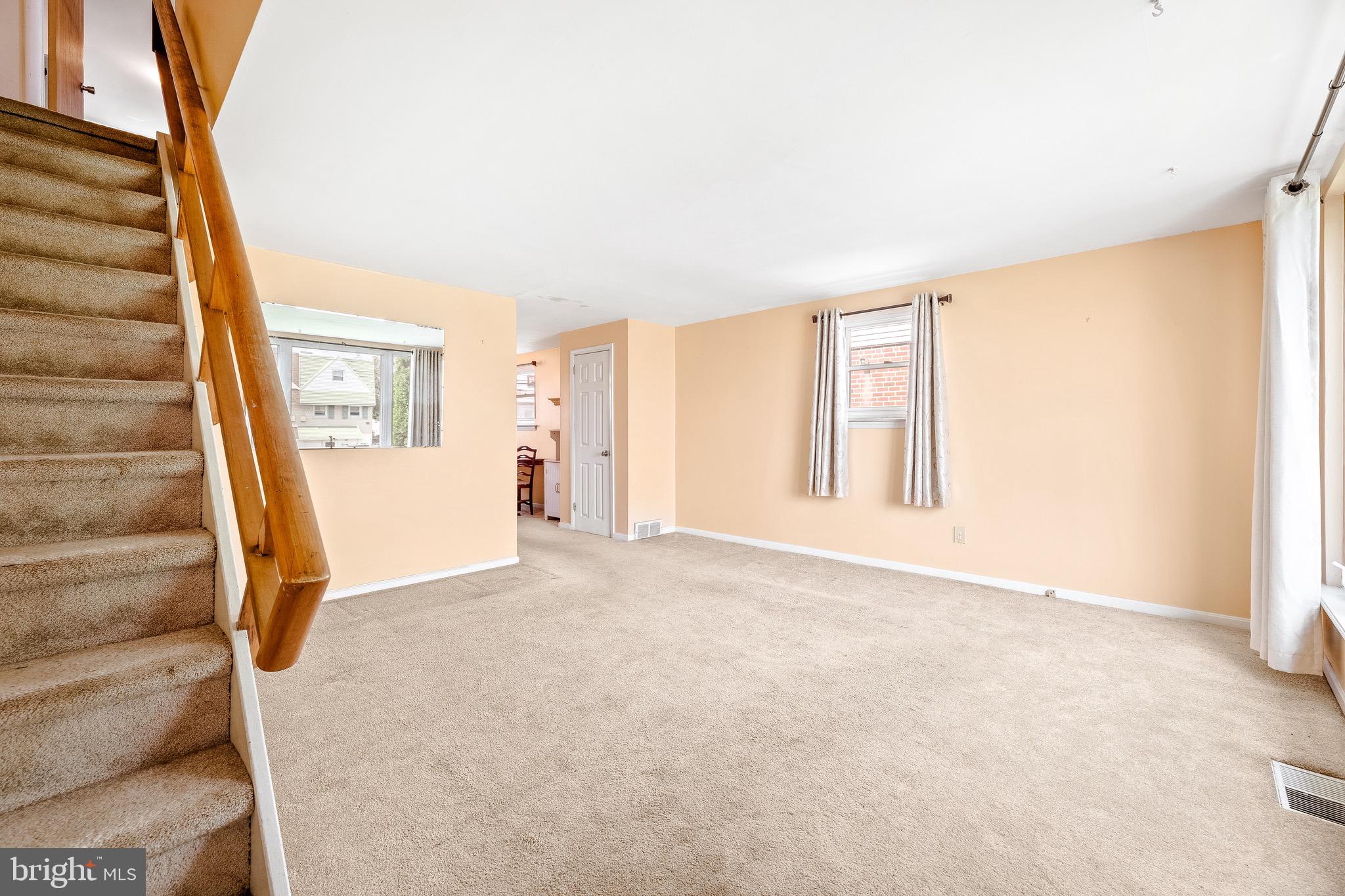 3464 Fitler Street Philadelphia, PA 19114 - Photo 3 of 22 a view of an empty room with a window