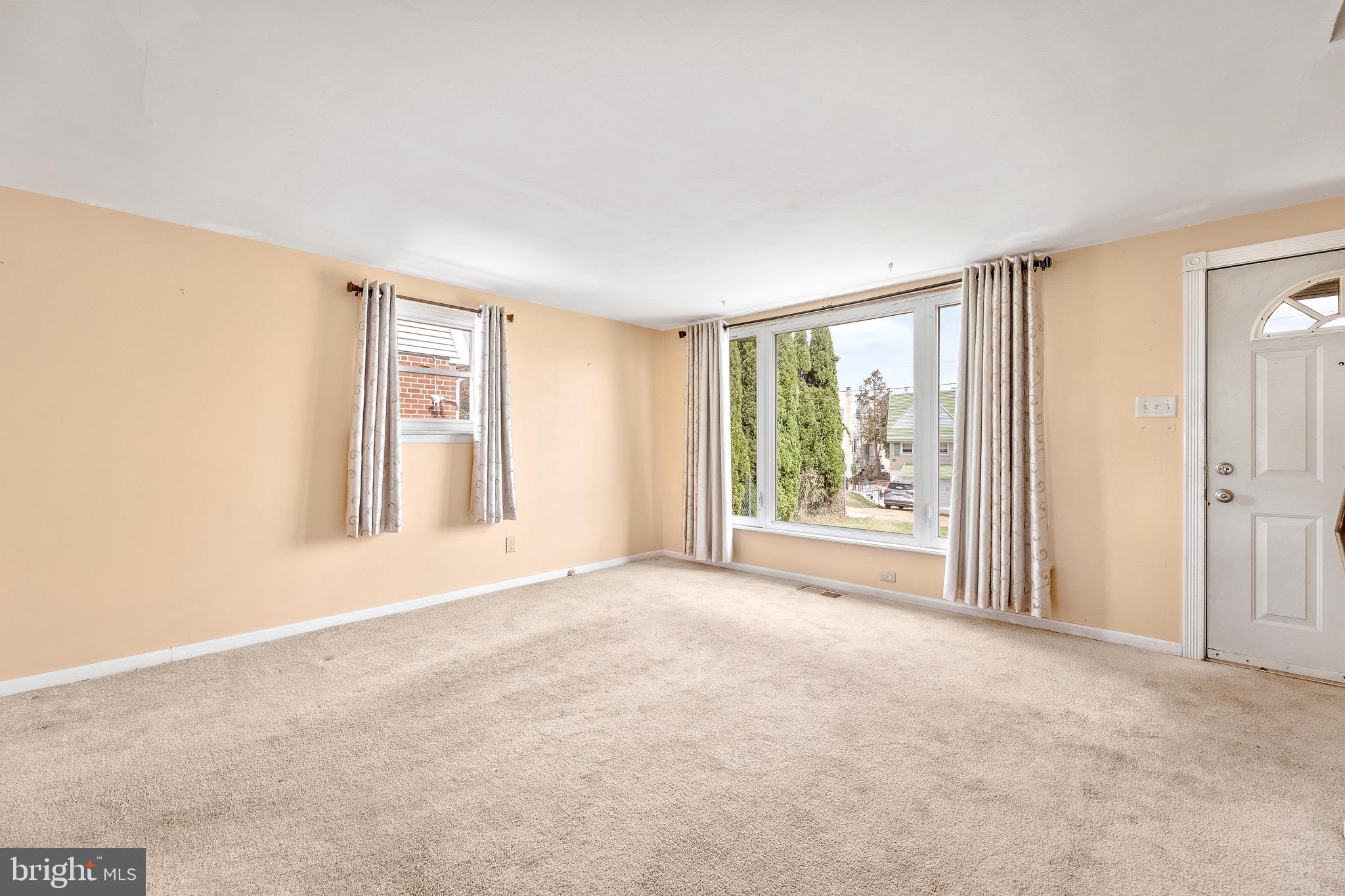 3464 Fitler Street Philadelphia, PA 19114 - Photo 4 of 22 a view of an empty room with a window
