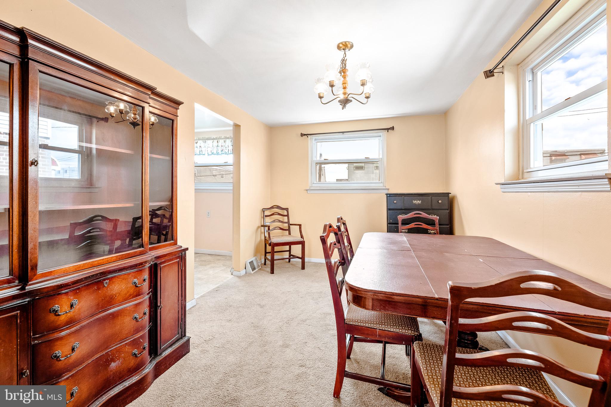 3464 Fitler Street Philadelphia, PA 19114 - Photo 6 of 22 a view of a dining room with furniture and window