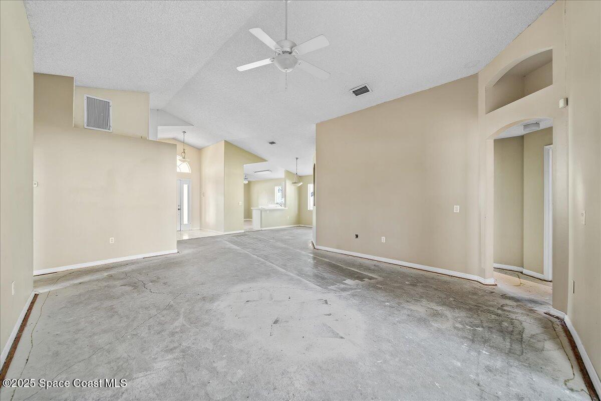 2798 Caitlin Court Melbourne, FL 32940 - Photo 8 of 27 a view of an empty room