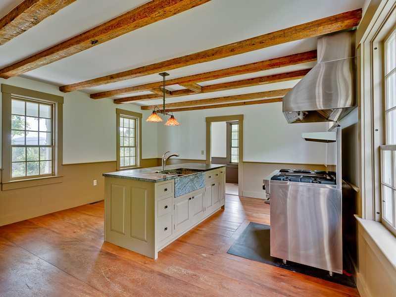 72 Wheeler Hill Road Phillips, ME 04966 - Photo 5 of 28 Kitchen. kitchen with soapstone...