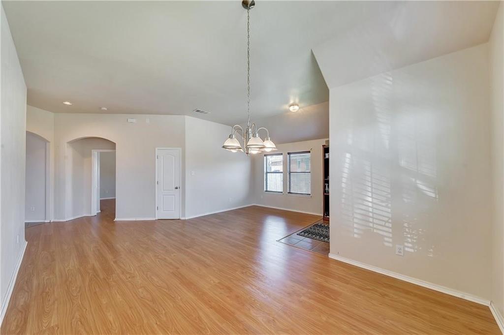 1404 Trading Post Drive Fort Worth, TX 76131 - Photo 6 of 25 a view of a room with wooden floor