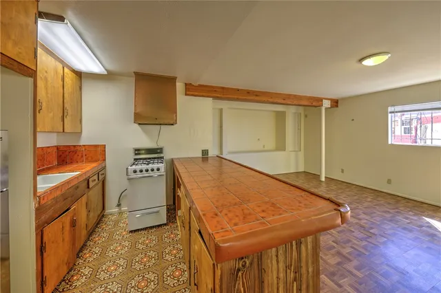 a room with storage and utility