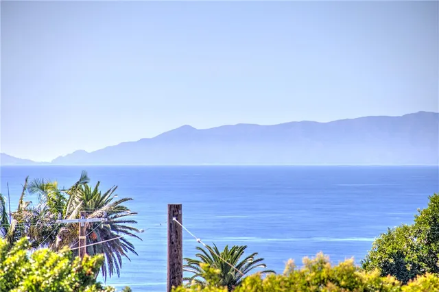 a view of a city with mountain view