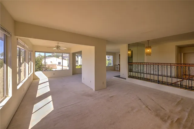 a view of a interior of the house