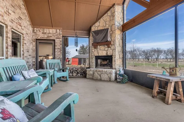 a front view of a building