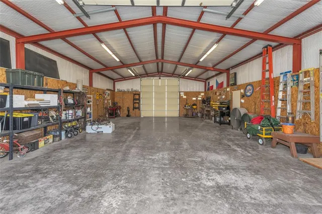 a view of water heater room