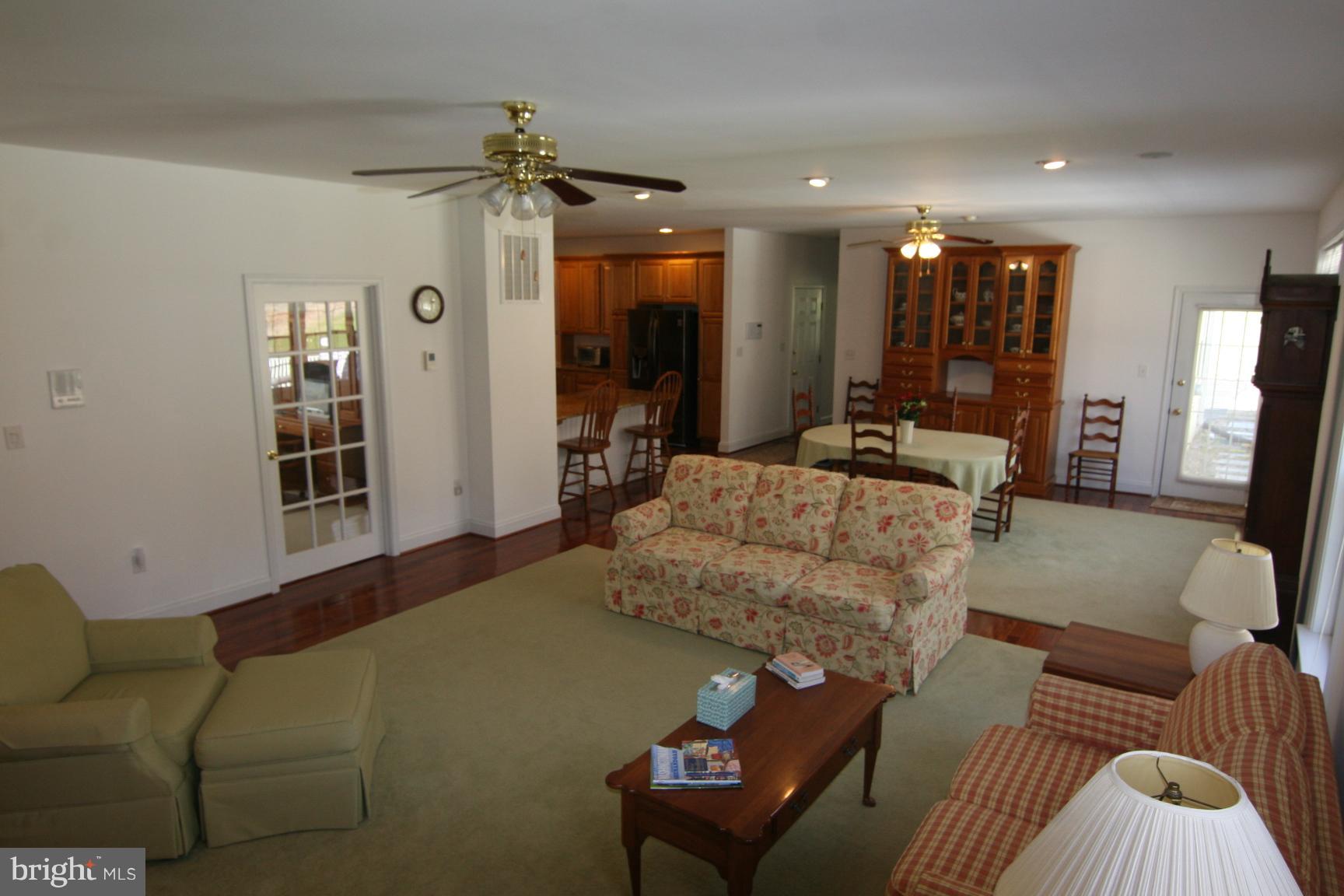 3535 Yellow Bank Road Dunkirk, MD 20754 - Photo 11 of 25 a living room with furniture and a flat screen tv
