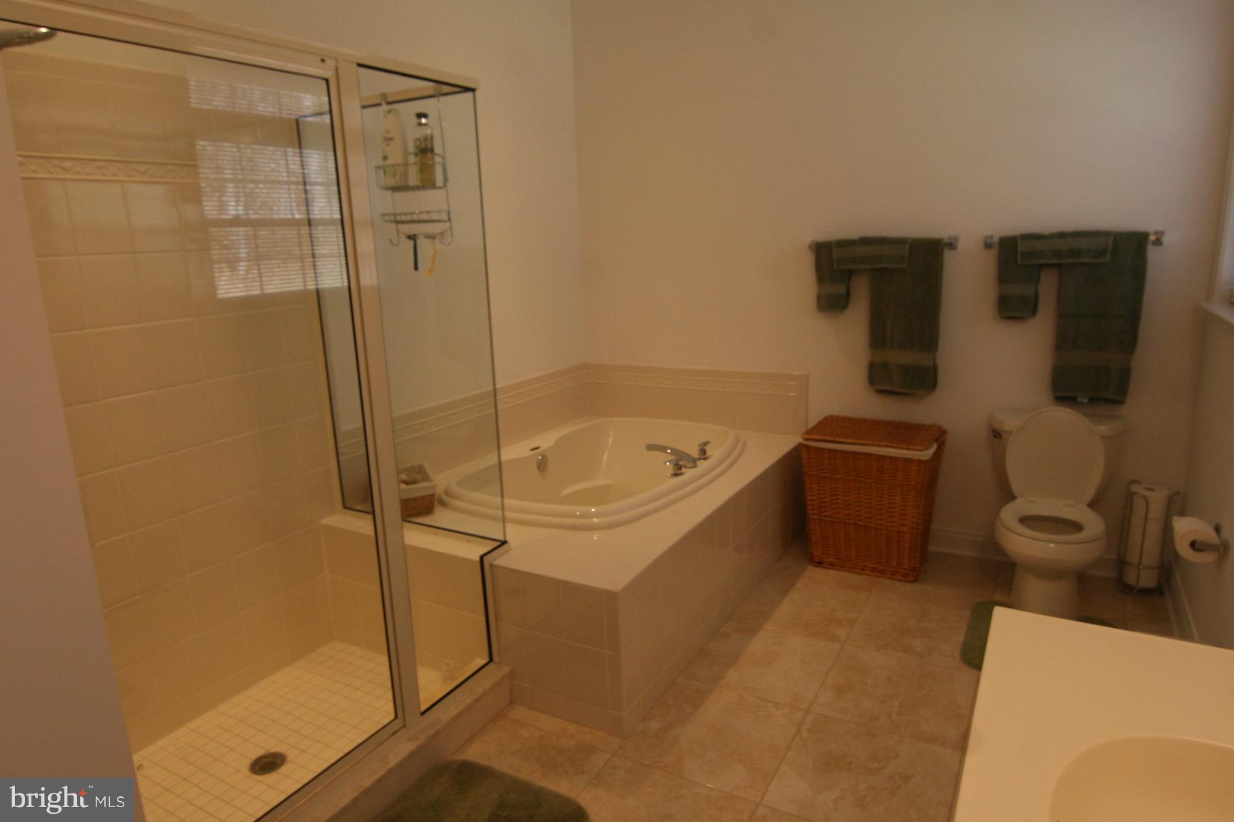 3535 Yellow Bank Road Dunkirk, MD 20754 - Photo 18 of 25 a bathroom with a bathtub and a shower