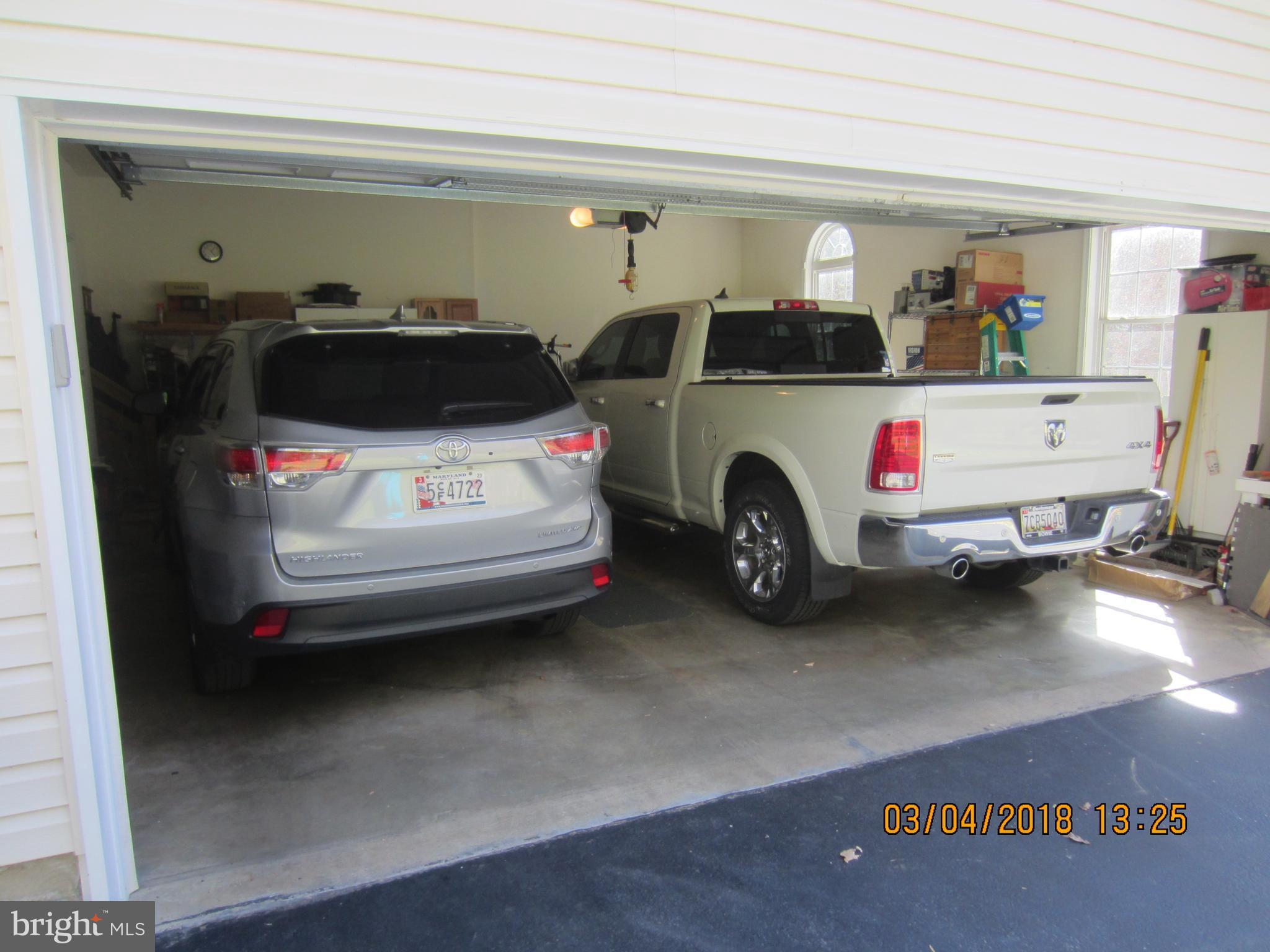 3535 Yellow Bank Road Dunkirk, MD 20754 - Photo 24 of 25 a car parked in a garage