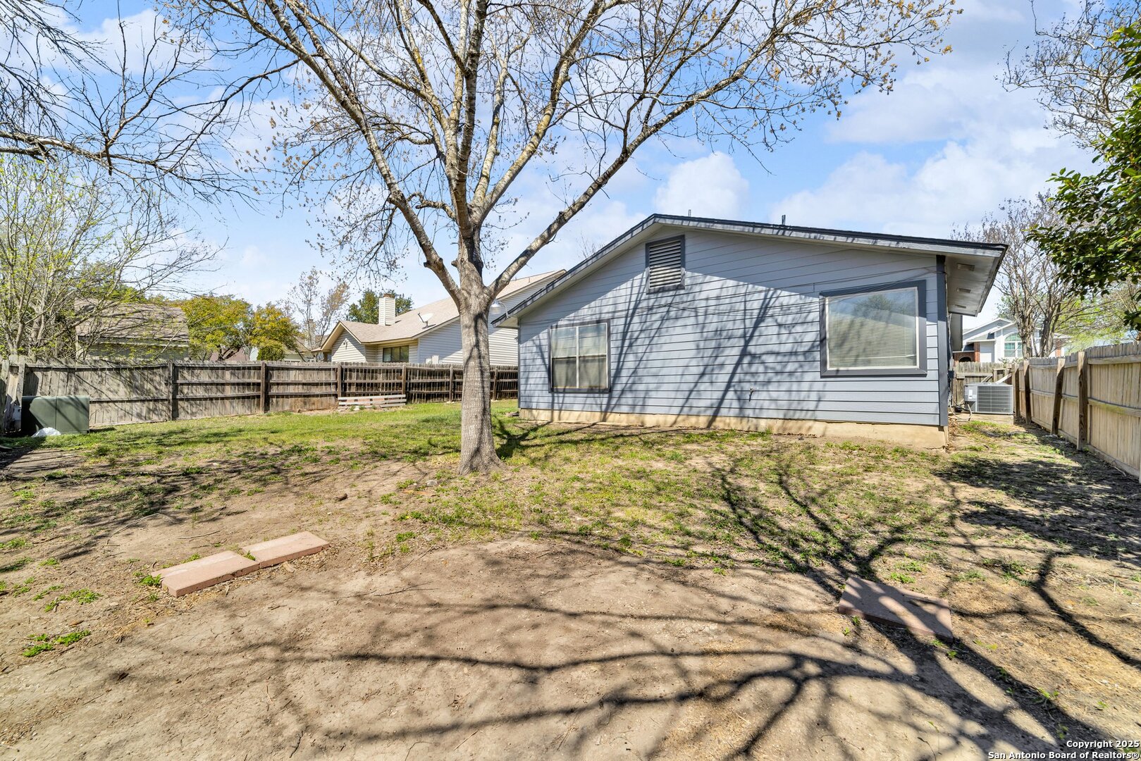 8746 Serene Ridge Drive San Antonio, TX 78239 - Photo 18 of 18 a view of back yard of the house