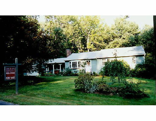 5 Pineview Road Sterling, MA 01564 - Photo 1 of 1 a black and white photo of a house