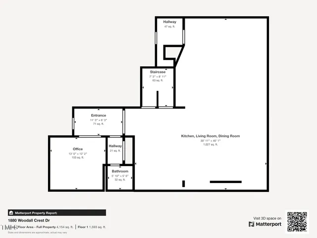 $869,900 | 1880 Woodall Crest Drive, Apex, NC 27502