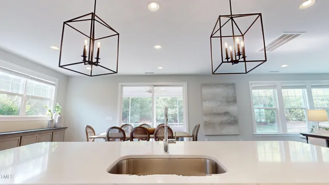 a view of bath room with a window