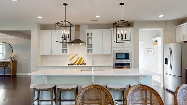 a bedroom with a bed and a desk