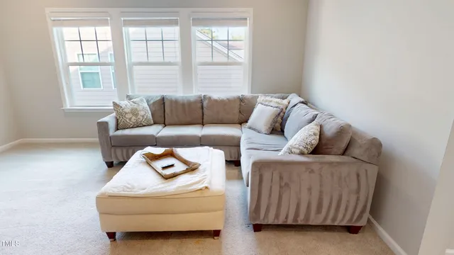 a bathroom with a sink vanity and a mirror
