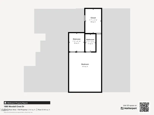 $869,900 | 1880 Woodall Crest Drive, Apex, NC 27502