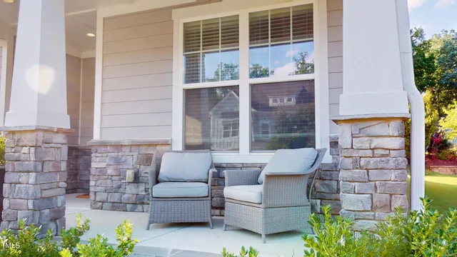 a picture of a wall with a picture of a open area