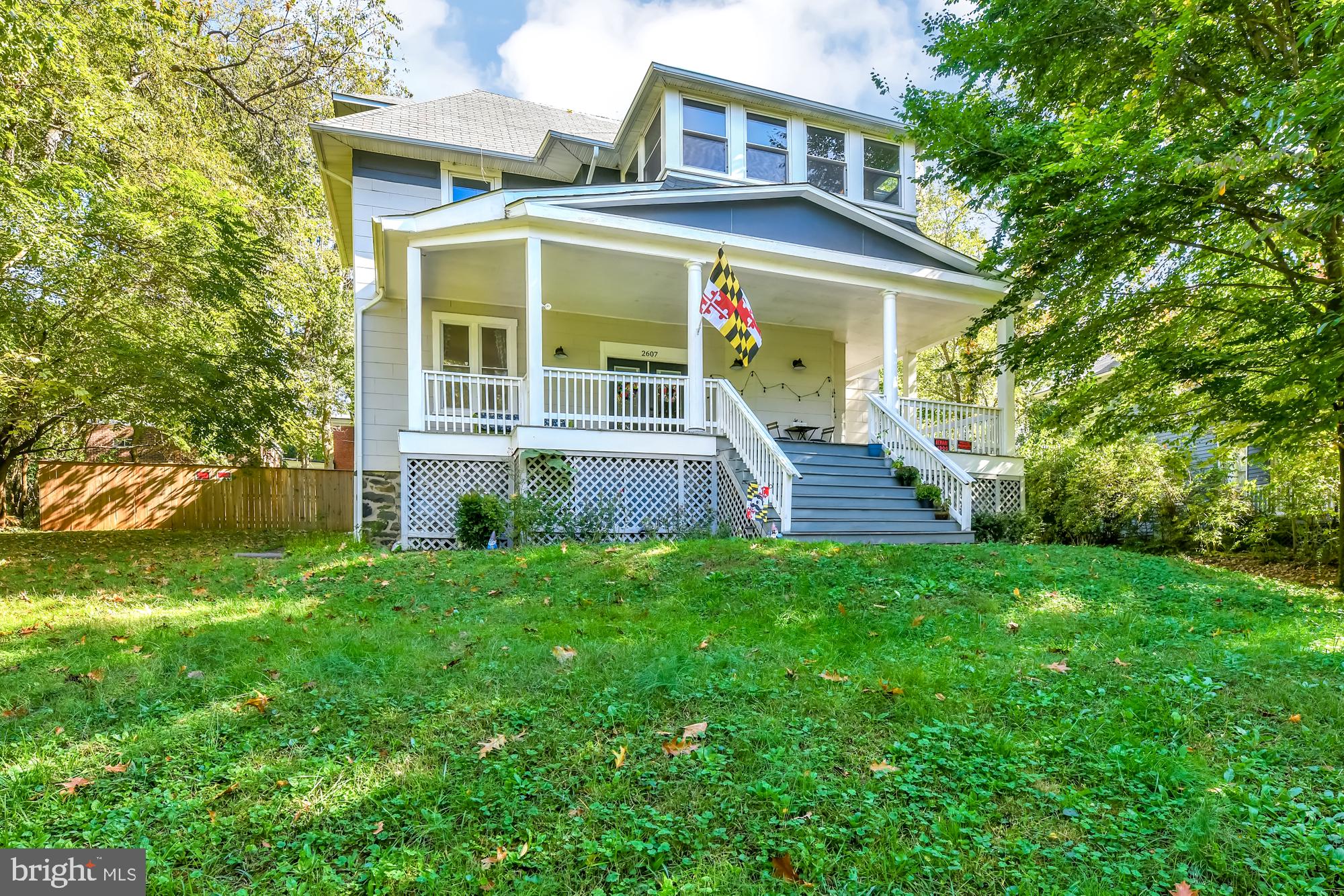2607 Talbot Road Baltimore, MD 21216 - Photo 2 of 37 View from Talbot Road