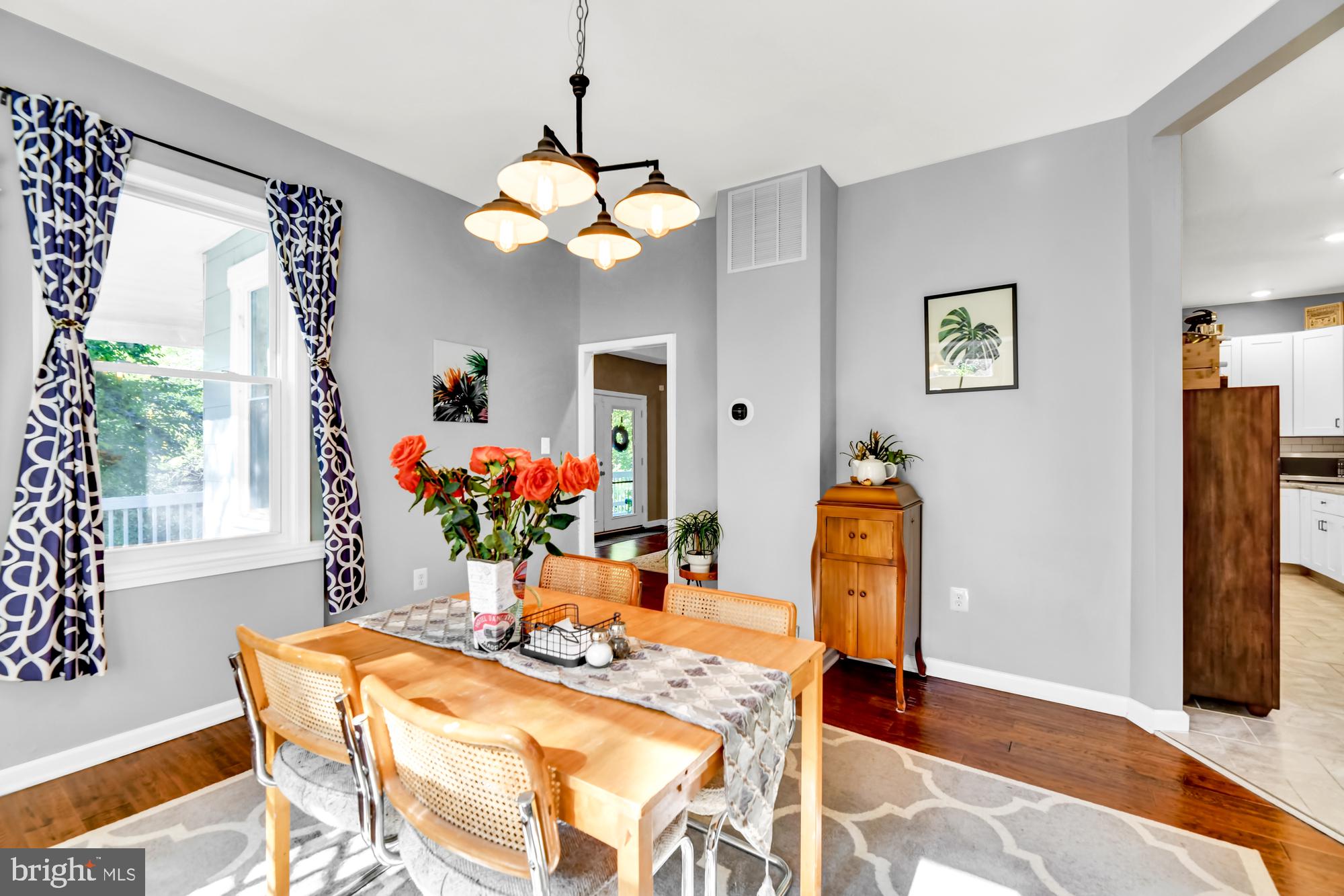2607 Talbot Road Baltimore, MD 21216 - Photo 13 of 37 Dining Room, view to Kitchen on the right.
