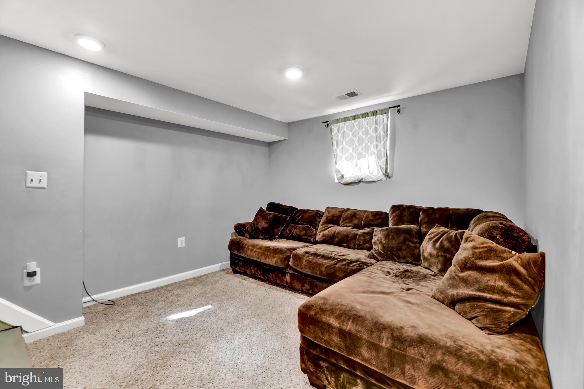 2607 Talbot Road Baltimore, MD 21216 - Photo 30 of 37 Lower level Family Room