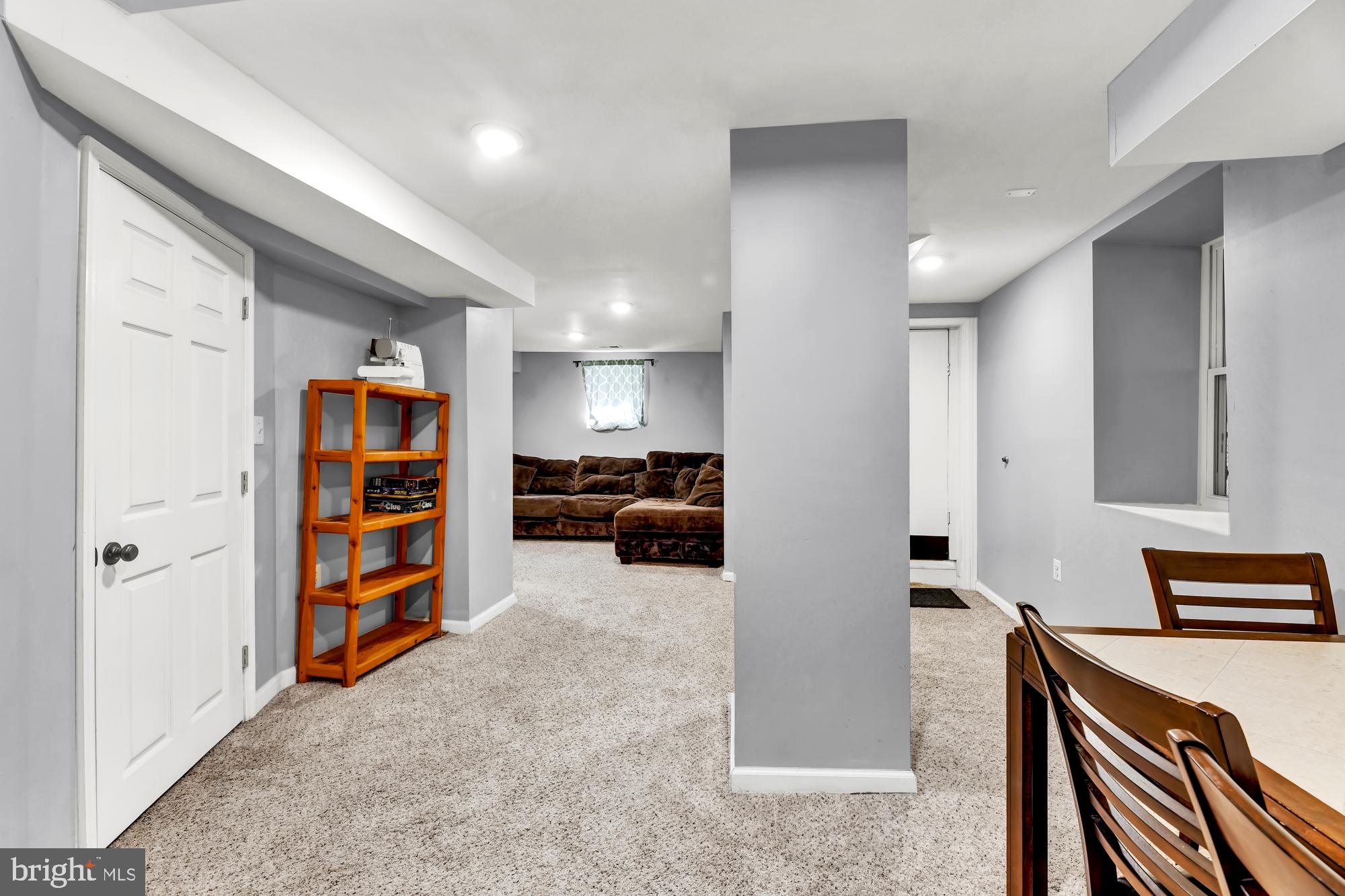 2607 Talbot Road Baltimore, MD 21216 - Photo 31 of 37 Family Room. Laundry/Utility Rm through door left