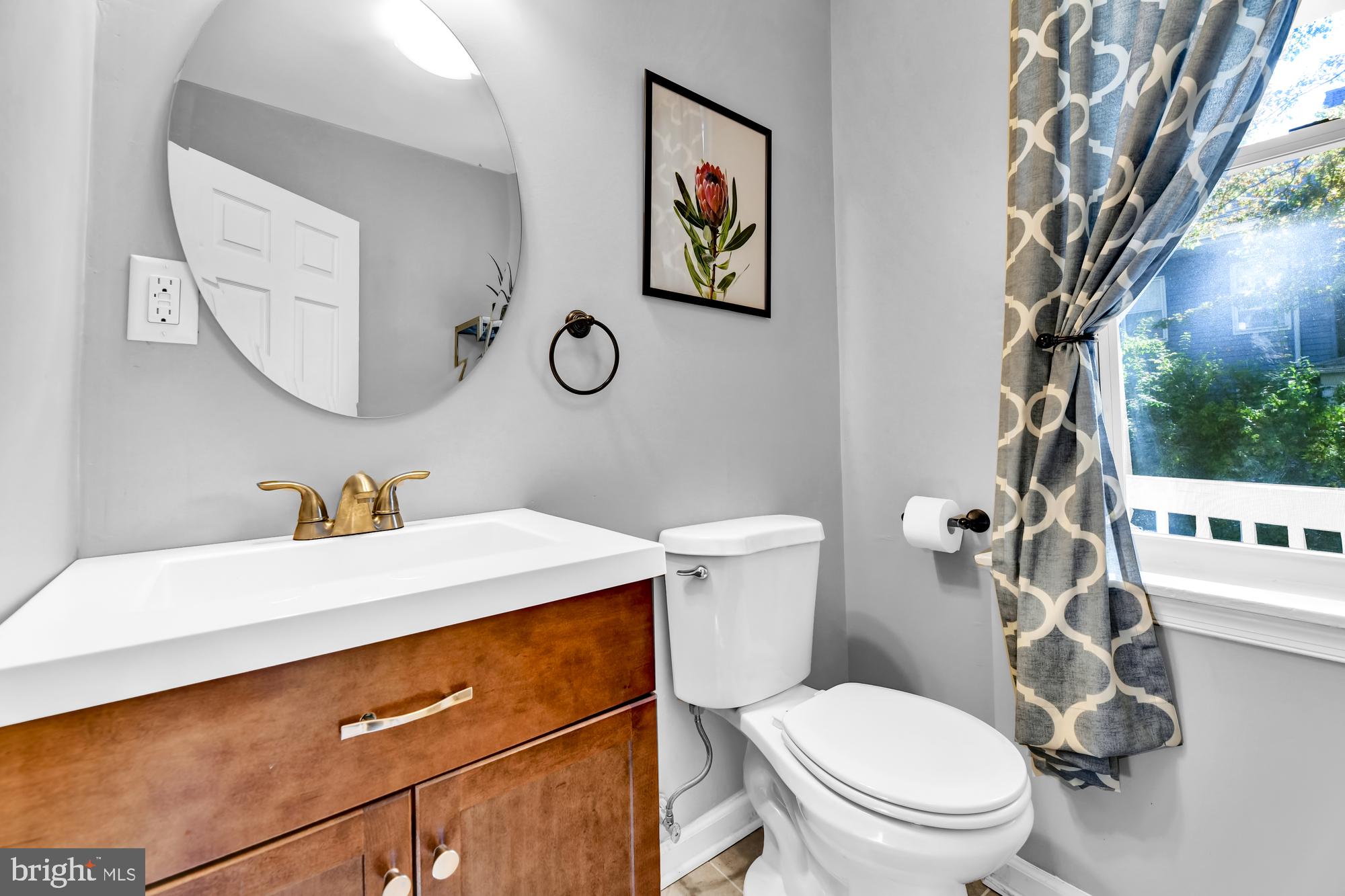 2607 Talbot Road Baltimore, MD 21216 - Photo 10 of 37 First Floor Powder Room