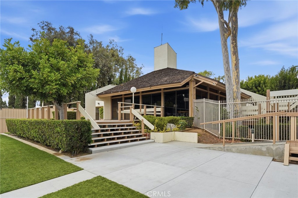 259 Scenic Way Brea, CA 92821 - Photo 58 of 62 a front view of a house with garden