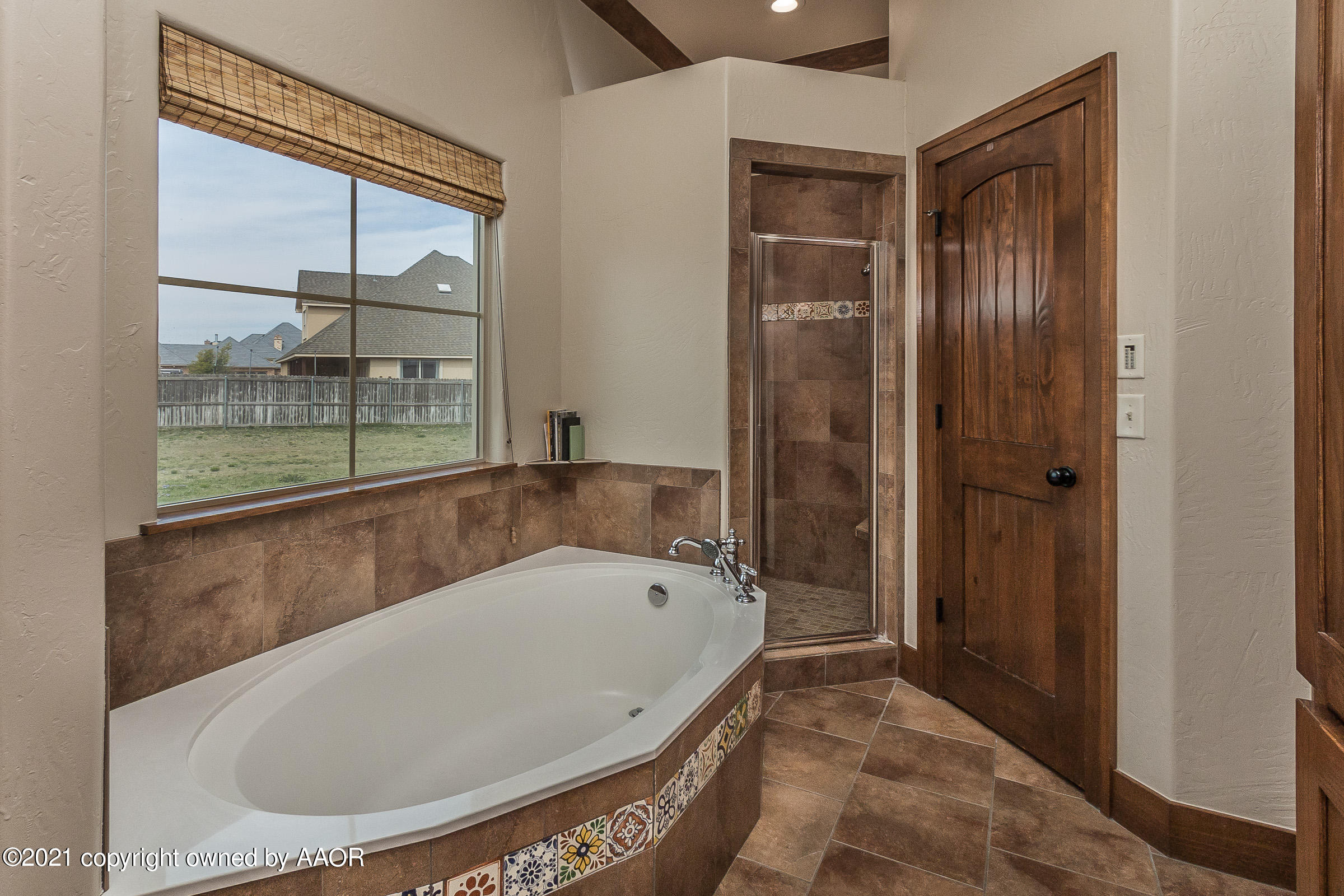 2805 Antelope Ridge Canyon, TX 79015 - Photo 19 of 40 019_Master Bath and Shower