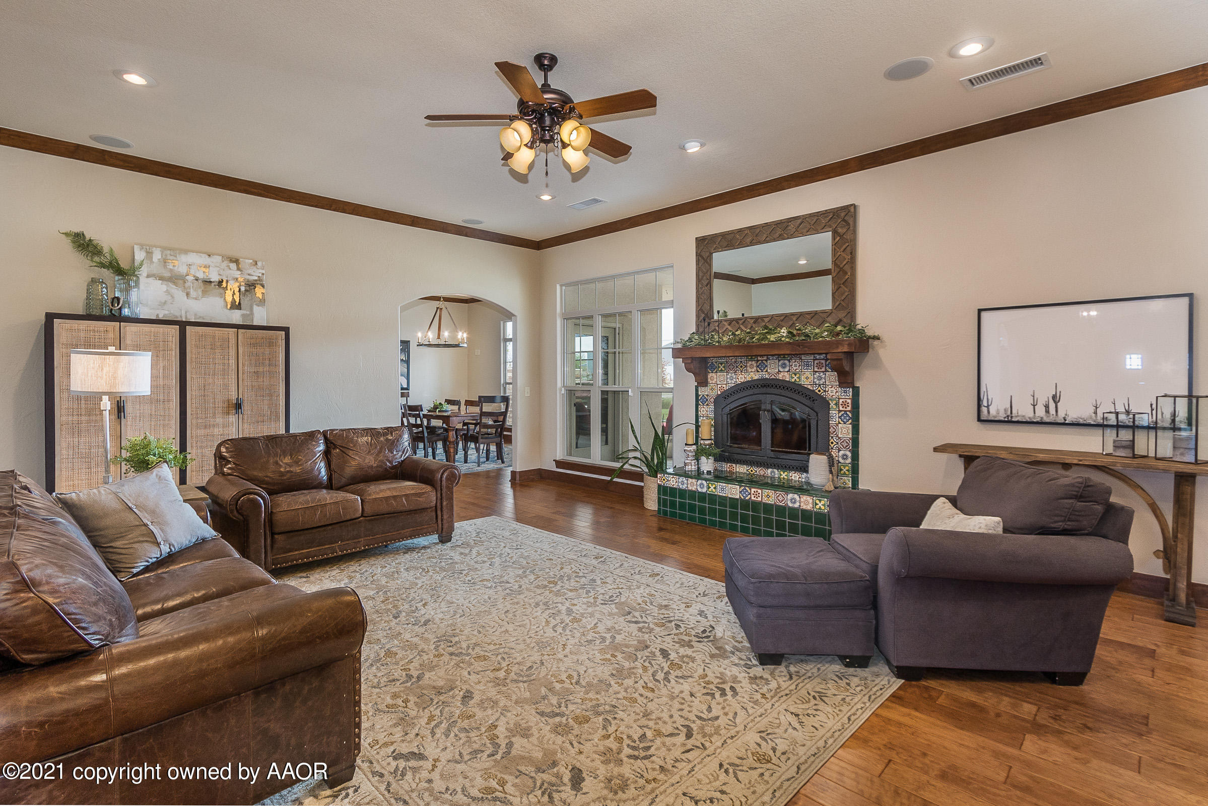 2805 Antelope Ridge Canyon, TX 79015 - Photo 2 of 40 004_Living Room