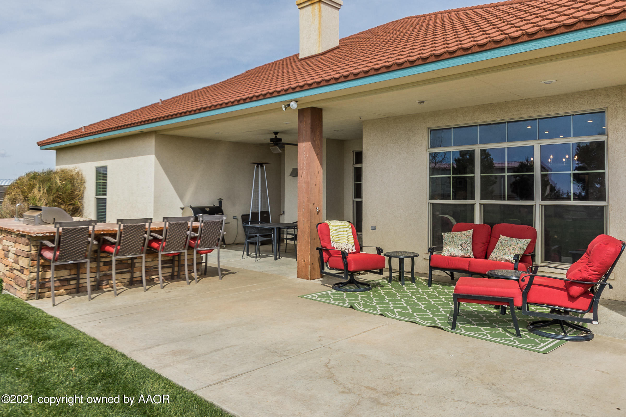 2805 Antelope Ridge Canyon, TX 79015 - Photo 33 of 40 033_Back Patio