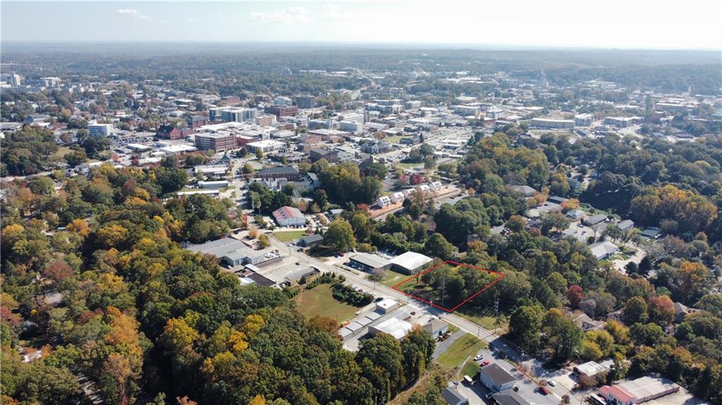 705 Oak Street Gainesville, GA 30501 - Photo 2 of 2 an aerial view of multiple house