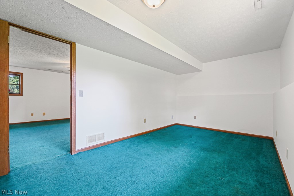 2642 Blake Road Wadsworth, OH 44281 - Photo 32 of 46 Bright white walls with teal carpeting