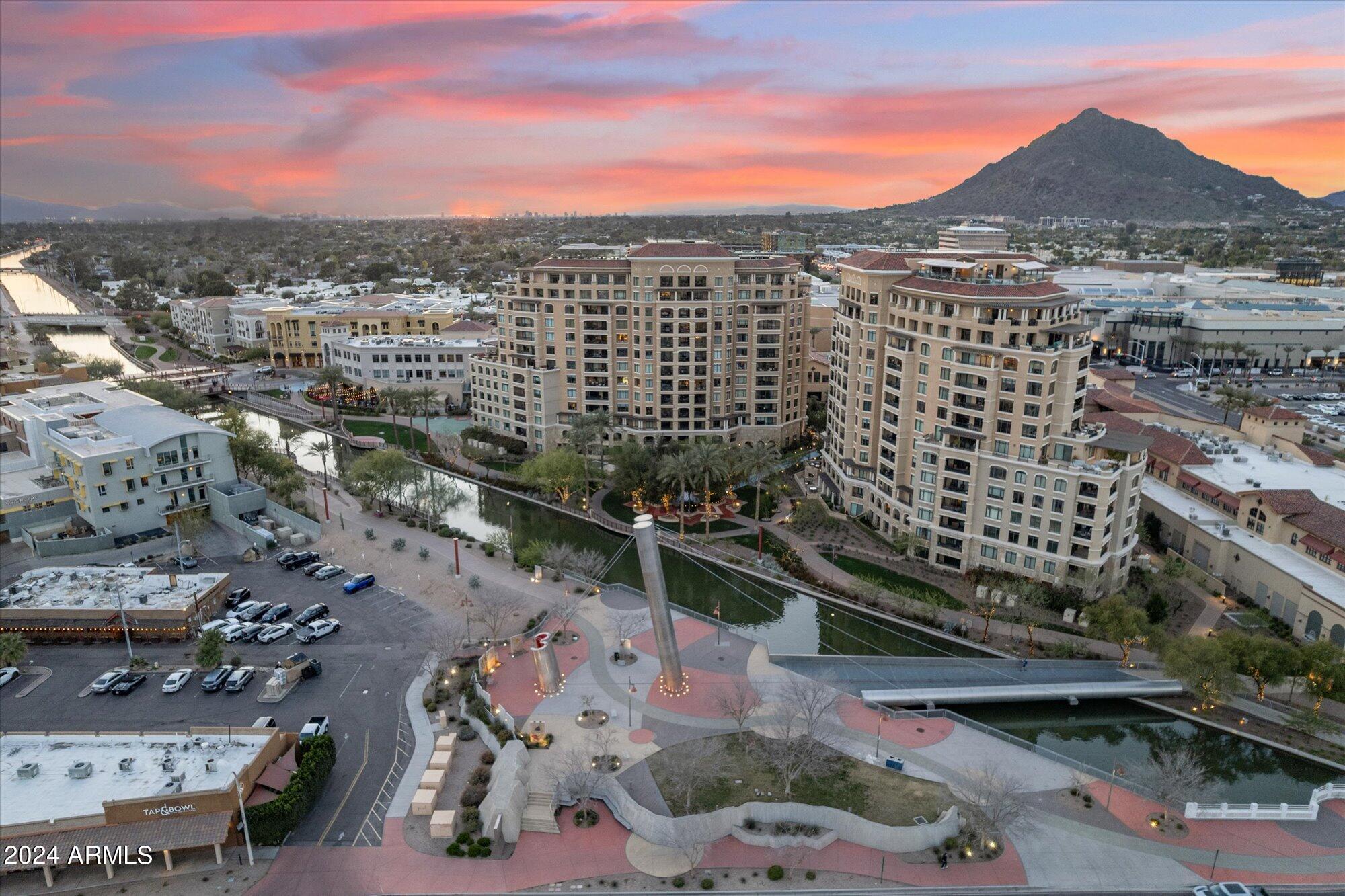7181 East Camelback Road, Unit 206 Scottsdale, AZ 85251 - Photo 1 of 28 a view of a city