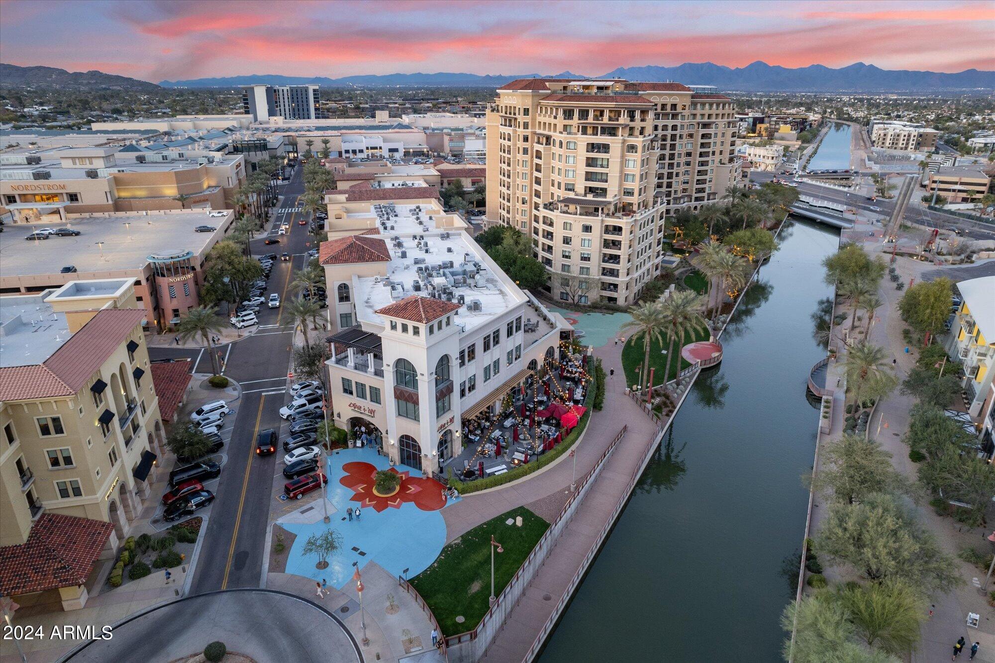 7181 East Camelback Road, Unit 206 Scottsdale, AZ 85251 - Photo 14 of 28 an aerial view of city