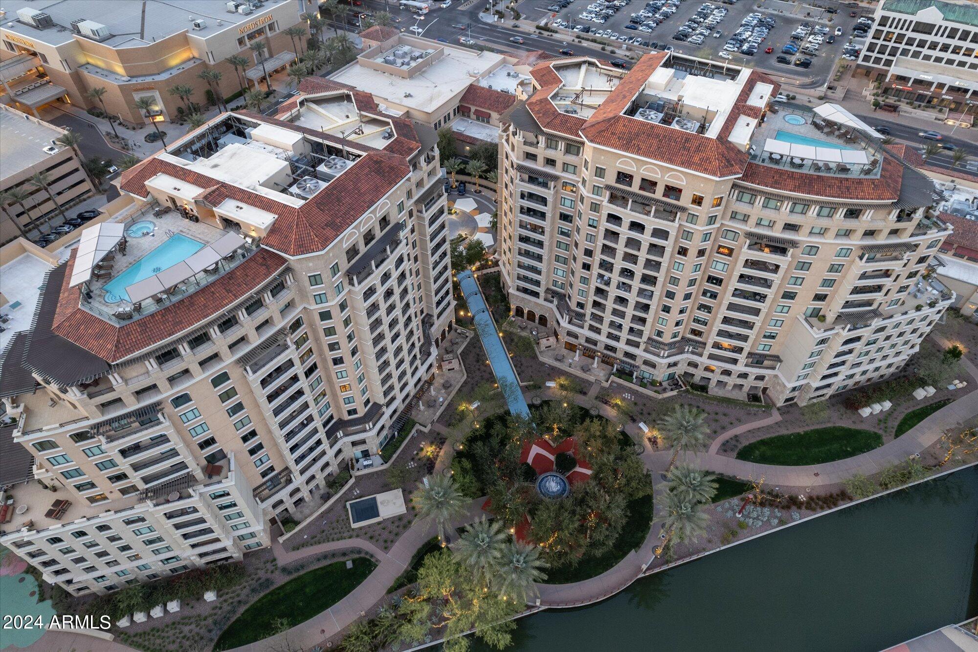 7181 East Camelback Road, Unit 206 Scottsdale, AZ 85251 - Photo 15 of 28 an aerial view of a building
