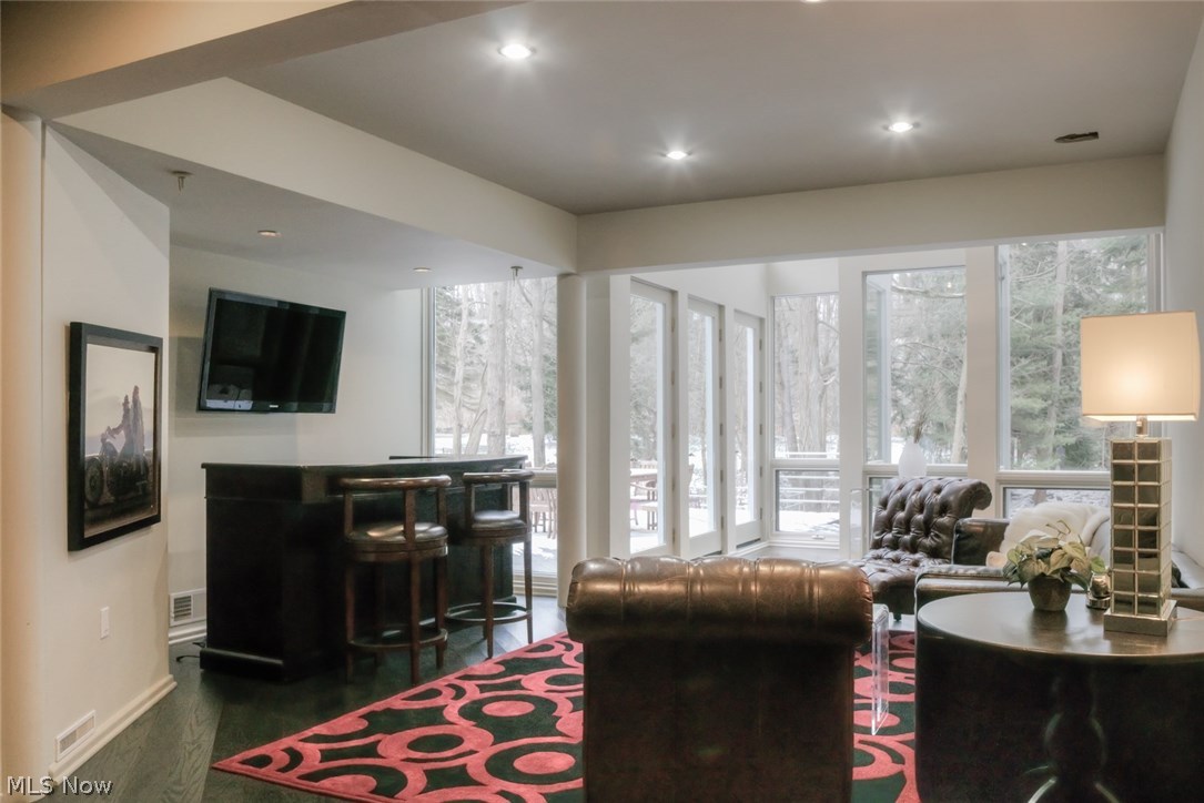 3740 Granger Road Akron, OH 44333 - Photo 26 of 33 Lower Level family room where other 3 bedrooms/office located