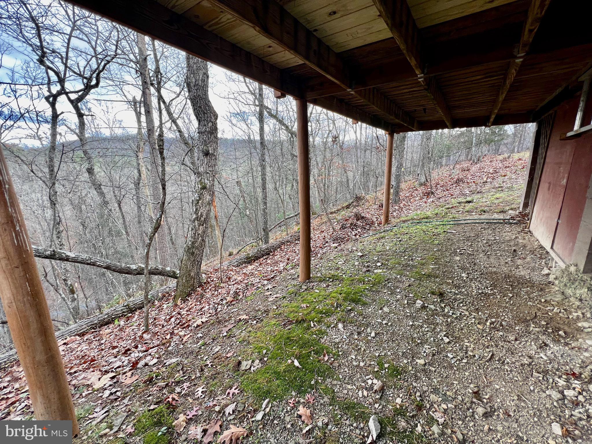 993 South Maple Road Mount Jackson, VA 22842 - Photo 36 of 36 Under deck