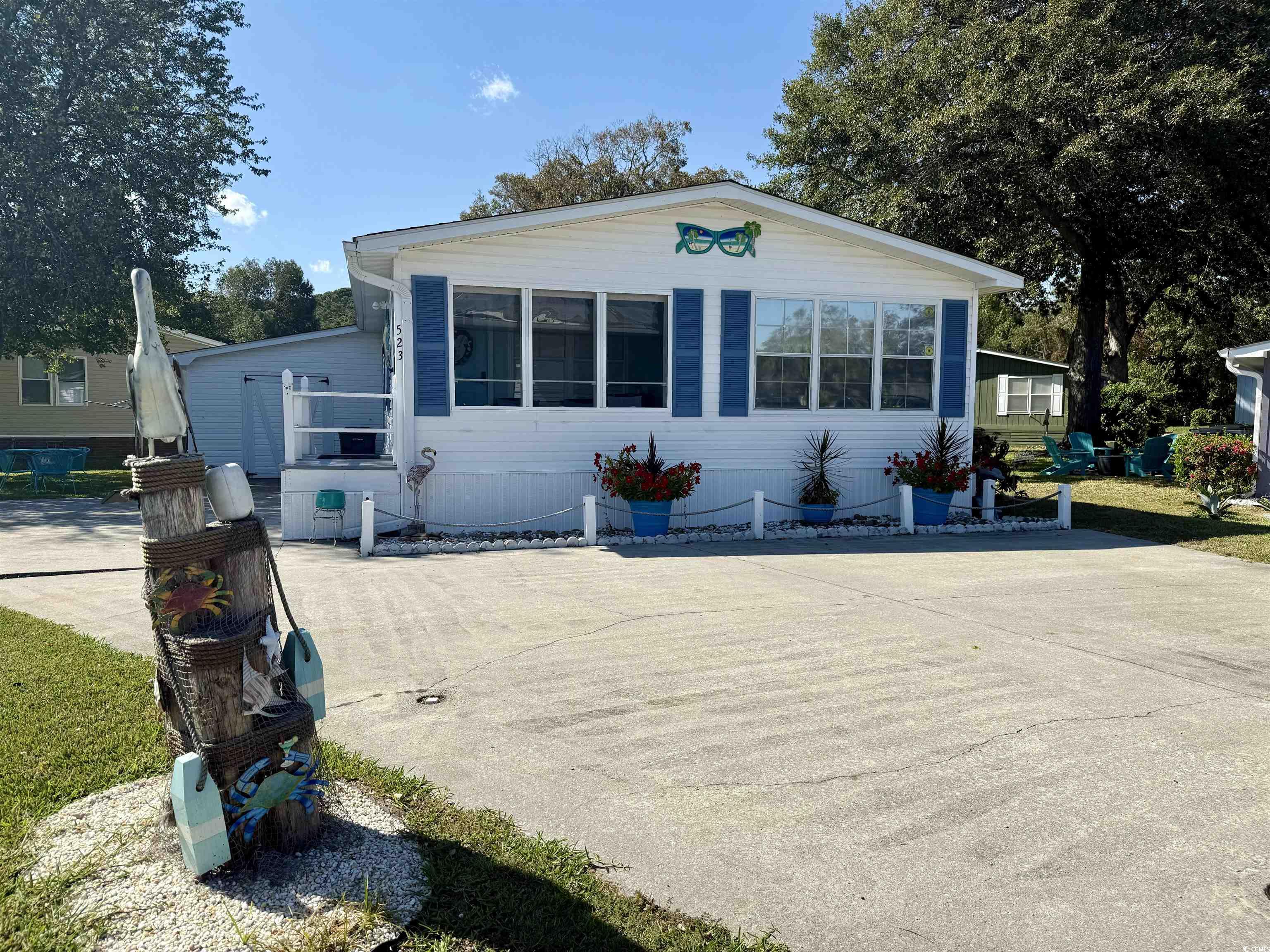 523 Sandpebble Surfside Beach, SC 29575 - Photo 1 of 31 View of manufactured / mobile home
