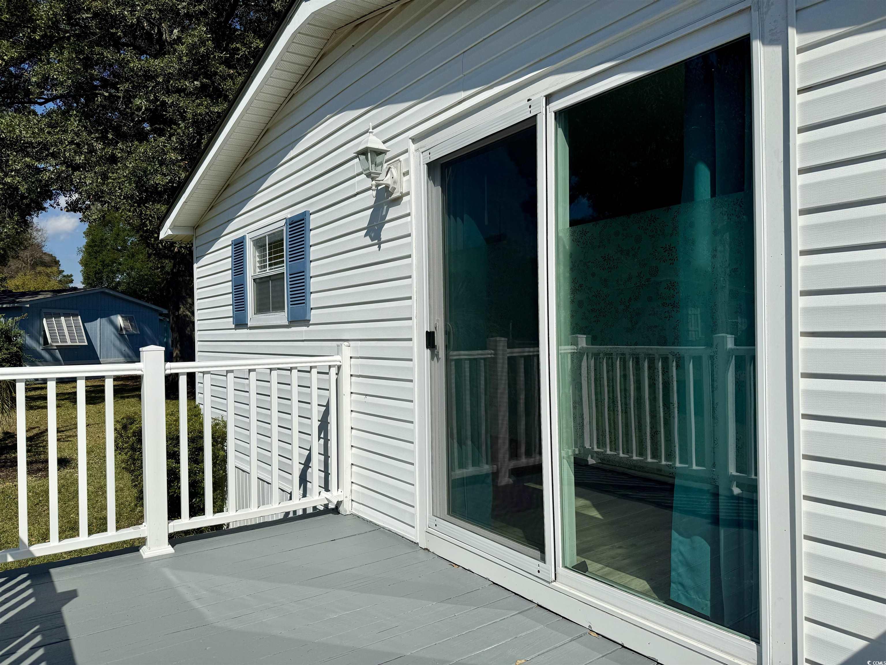 523 Sandpebble Surfside Beach, SC 29575 - Photo 28 of 31 View of balcony