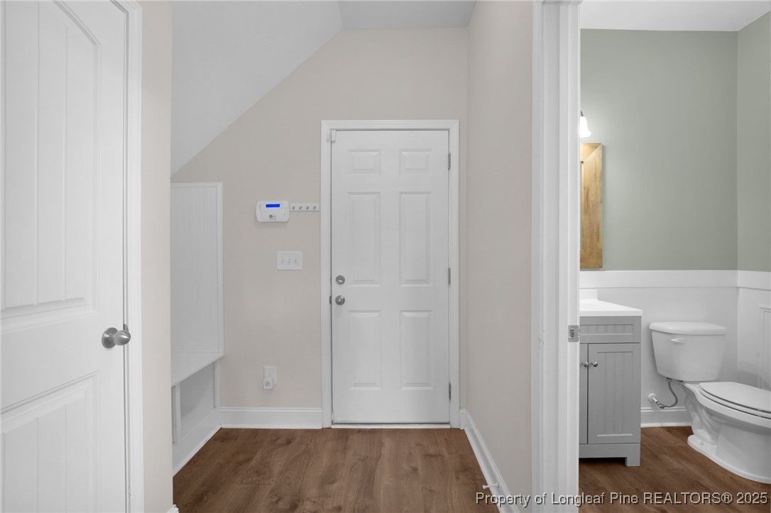 136 Loch Lane Cameron, NC 28326 - Photo 21 of 49 a bathroom with a toilet and a shower